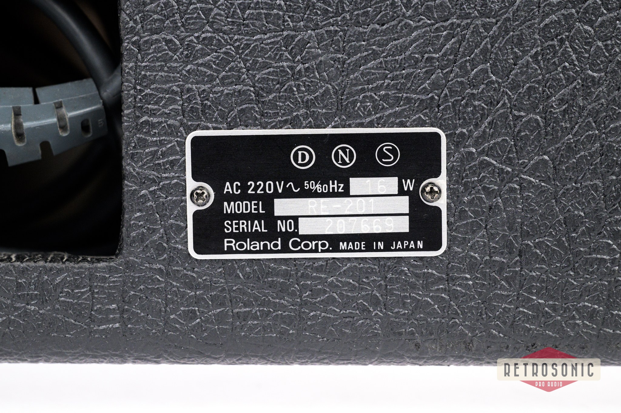 Roland RE-201 Space Echo